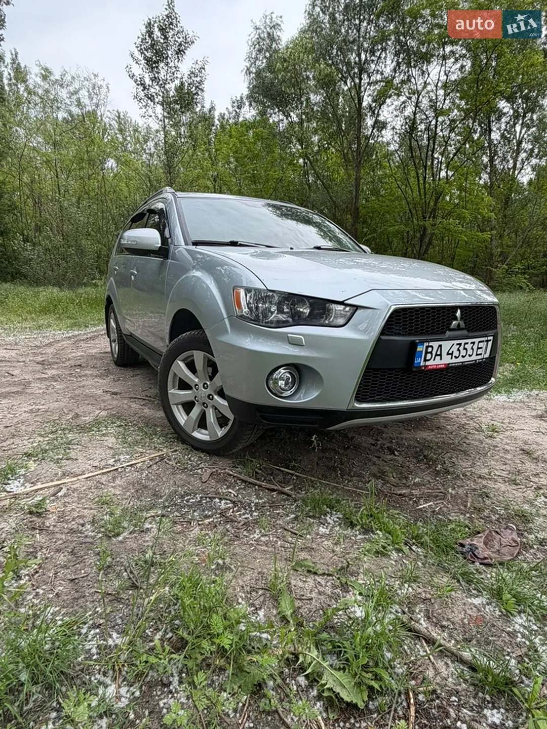 2012 Mitsubishi Outlander - мініатюра 3