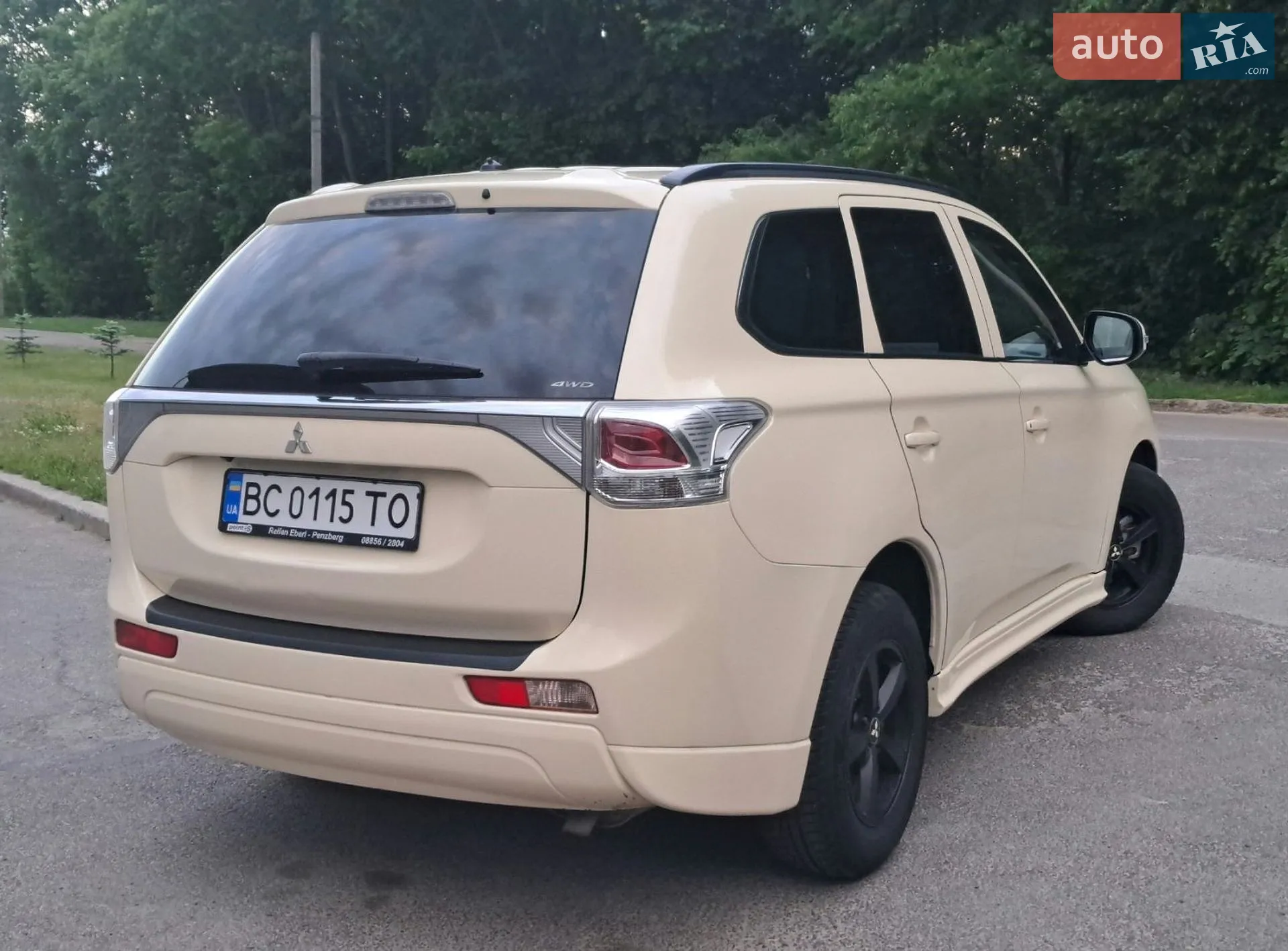 2012 Mitsubishi Outlander - мініатюра 7