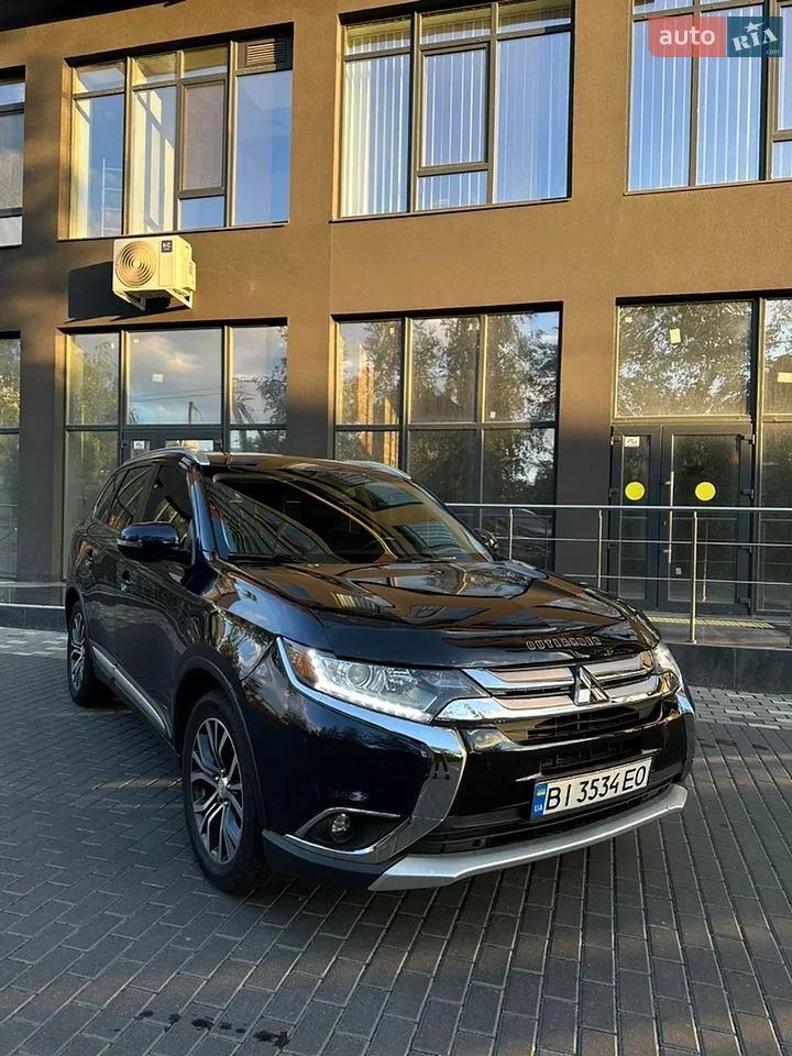 2017 Mitsubishi Outlander - мініатюра 24