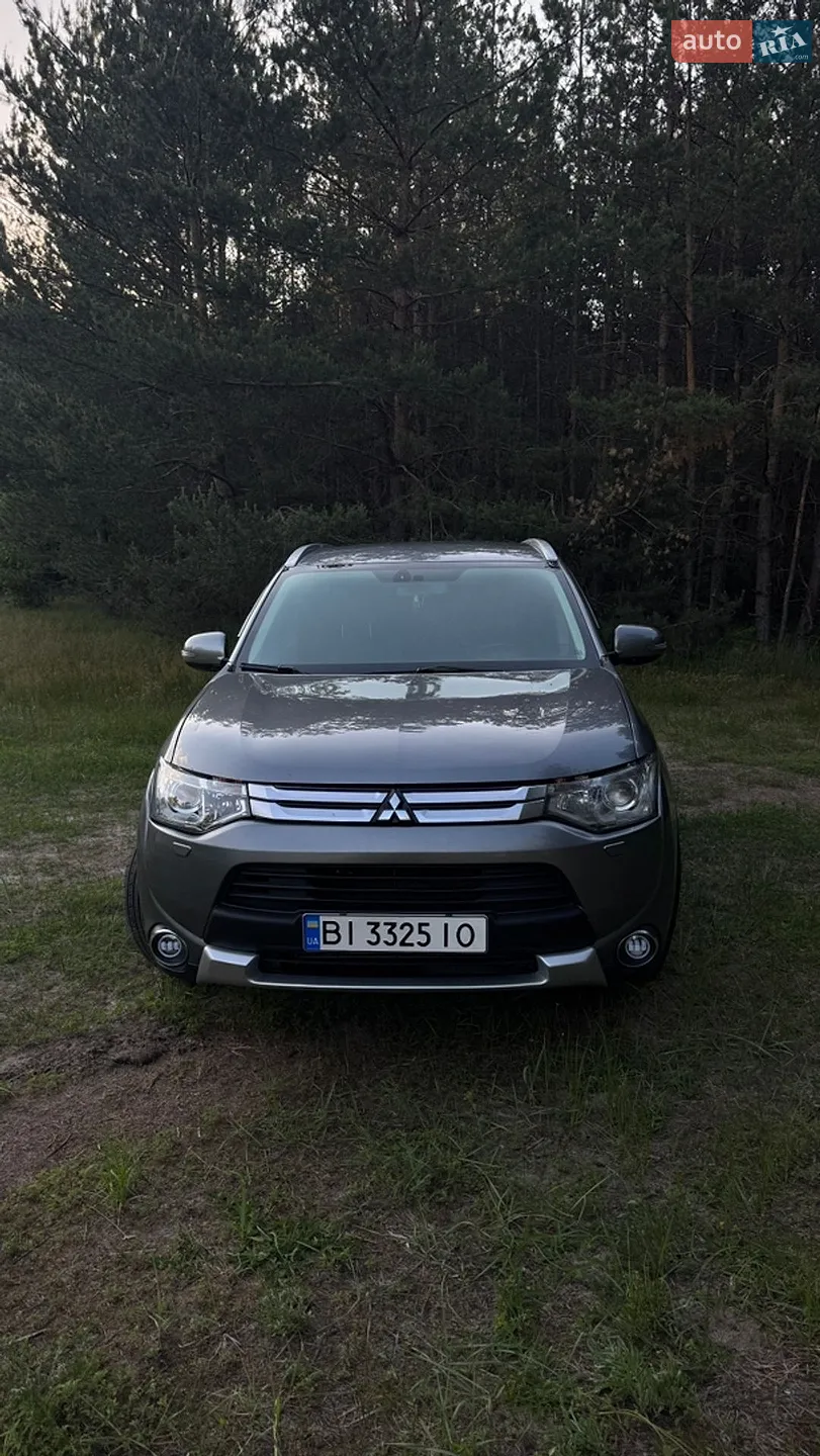 2014 Mitsubishi Outlander - мініатюра 7