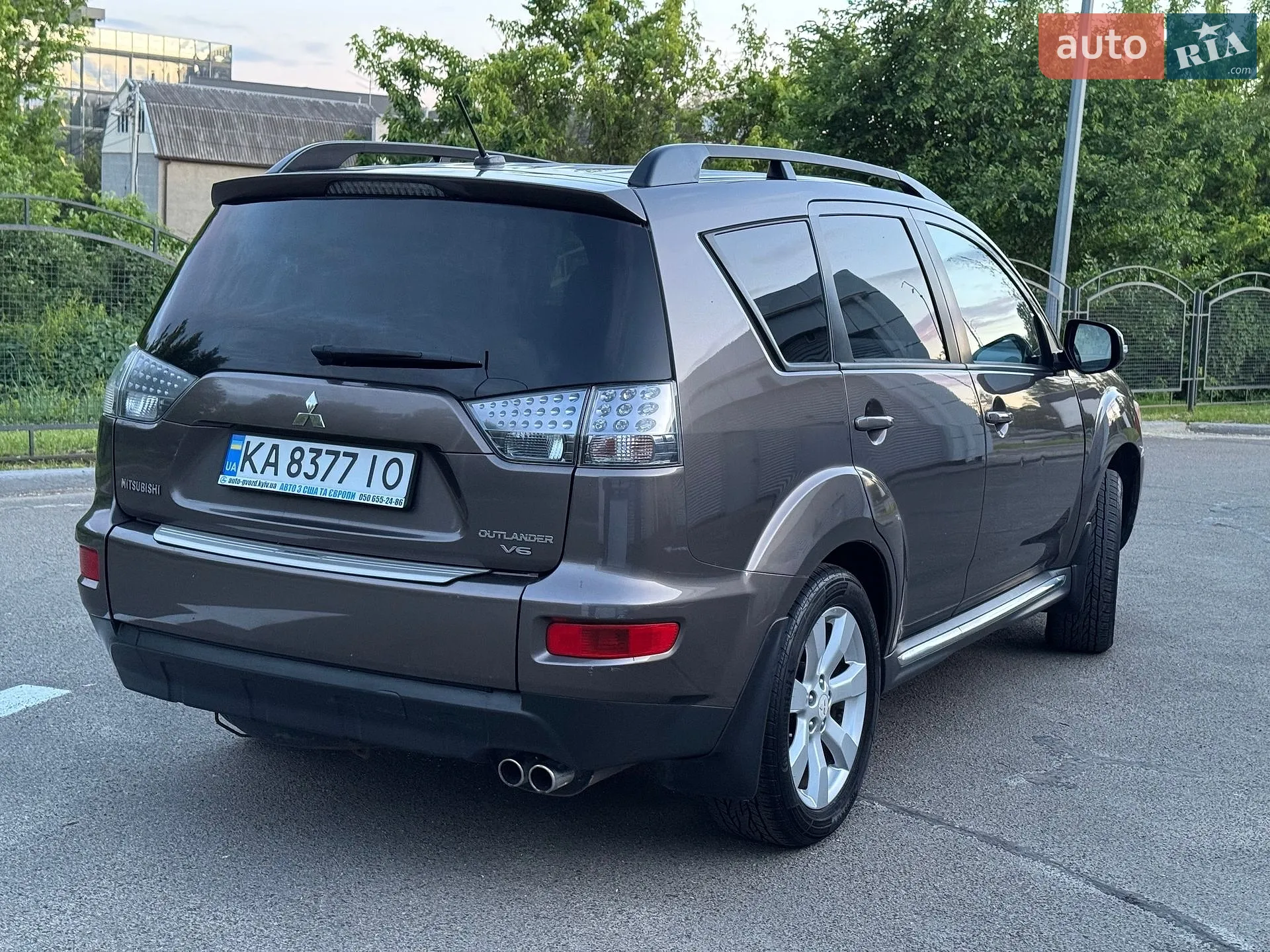 2010 Mitsubishi Outlander - мініатюра 7