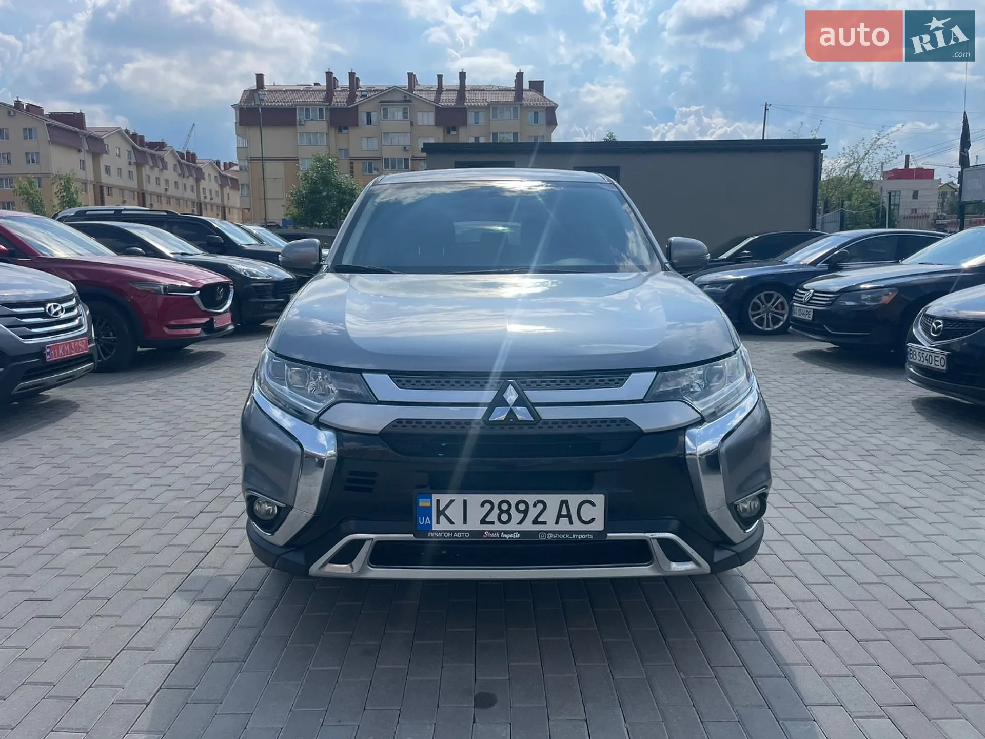 2015 Mitsubishi Outlander - мініатюра 2
