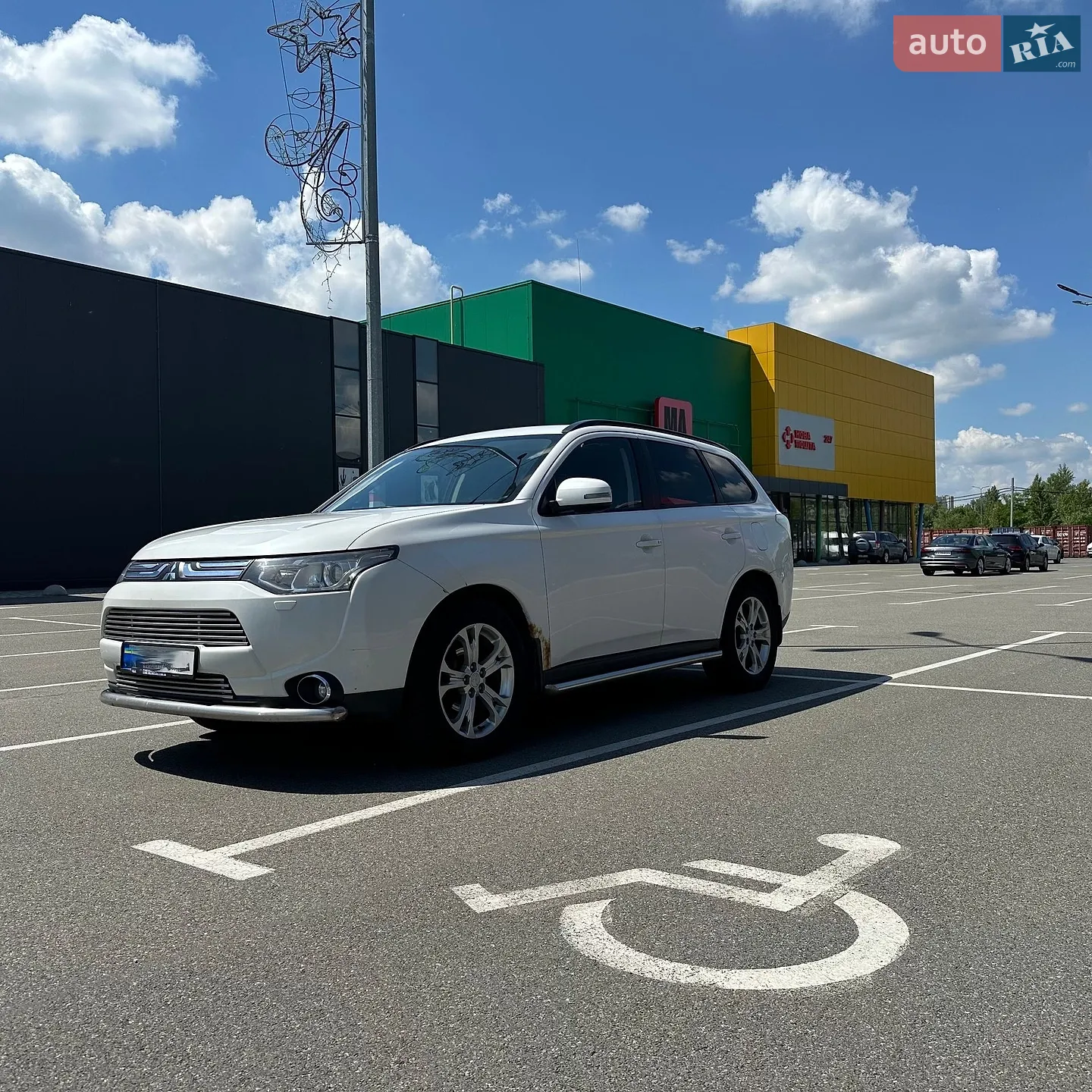 2012 Mitsubishi Outlander - мініатюра 6