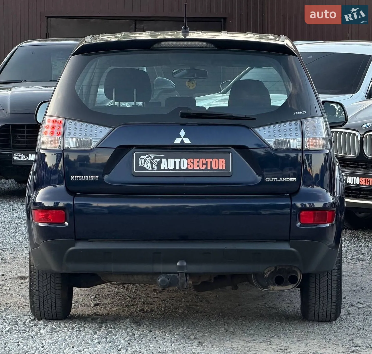 2011 Mitsubishi Outlander - мініатюра 8