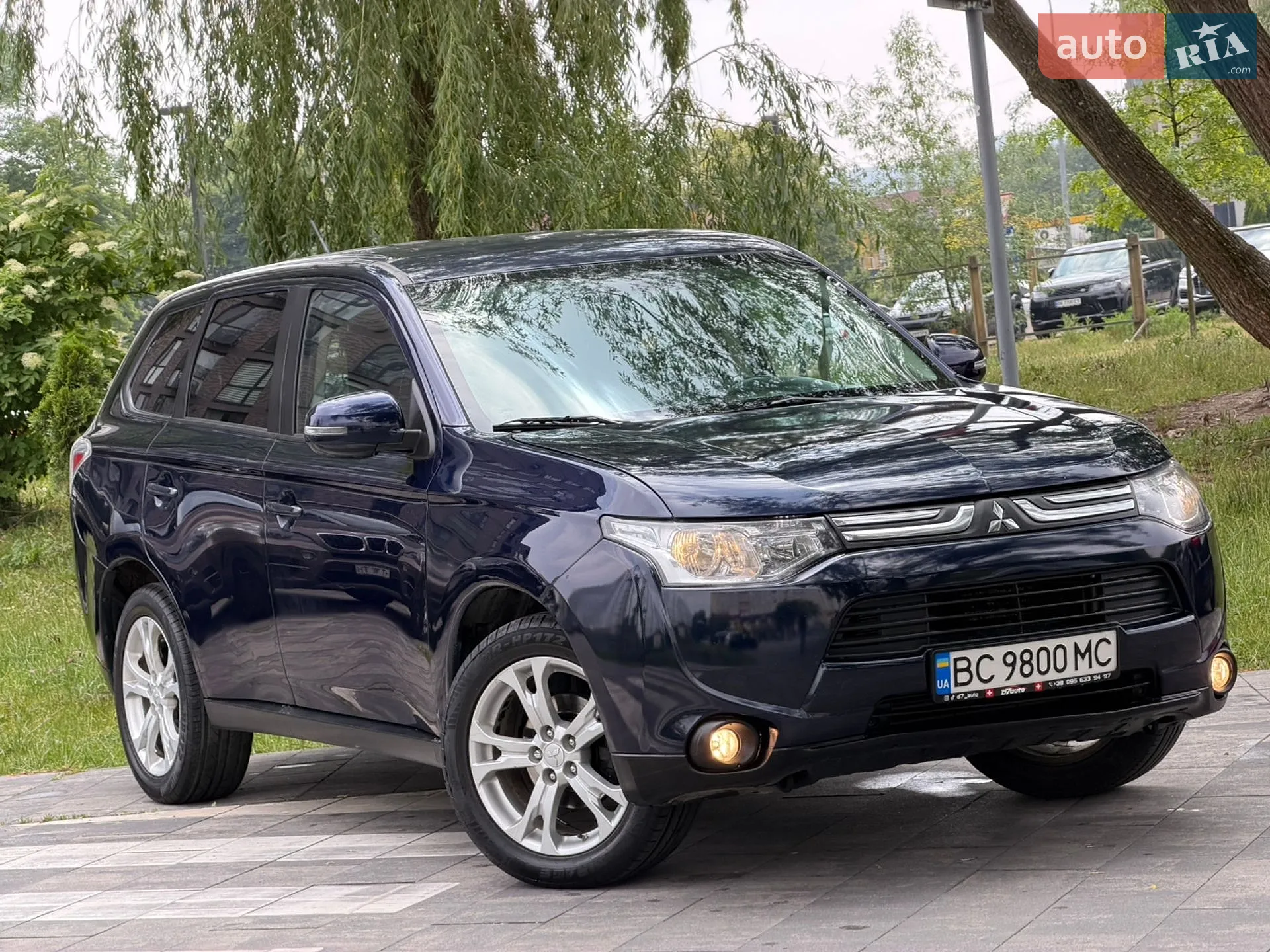 2013 Mitsubishi Outlander - мініатюра 4