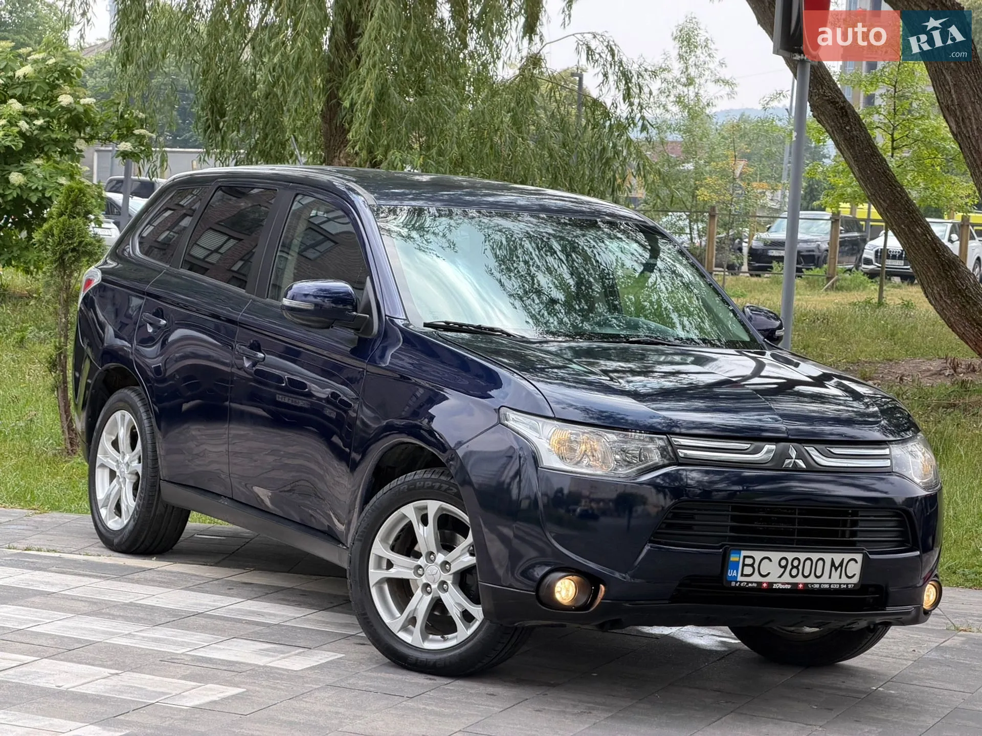 2013 Mitsubishi Outlander - мініатюра 6