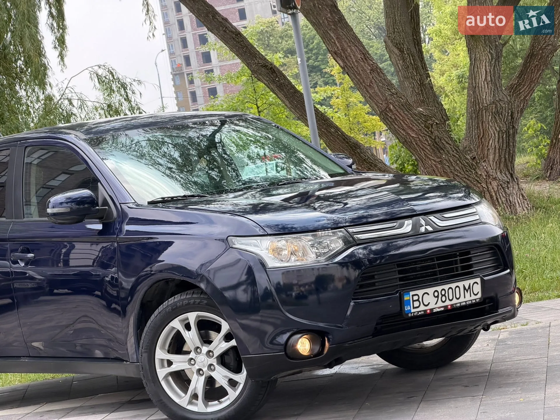 2013 Mitsubishi Outlander - мініатюра 7