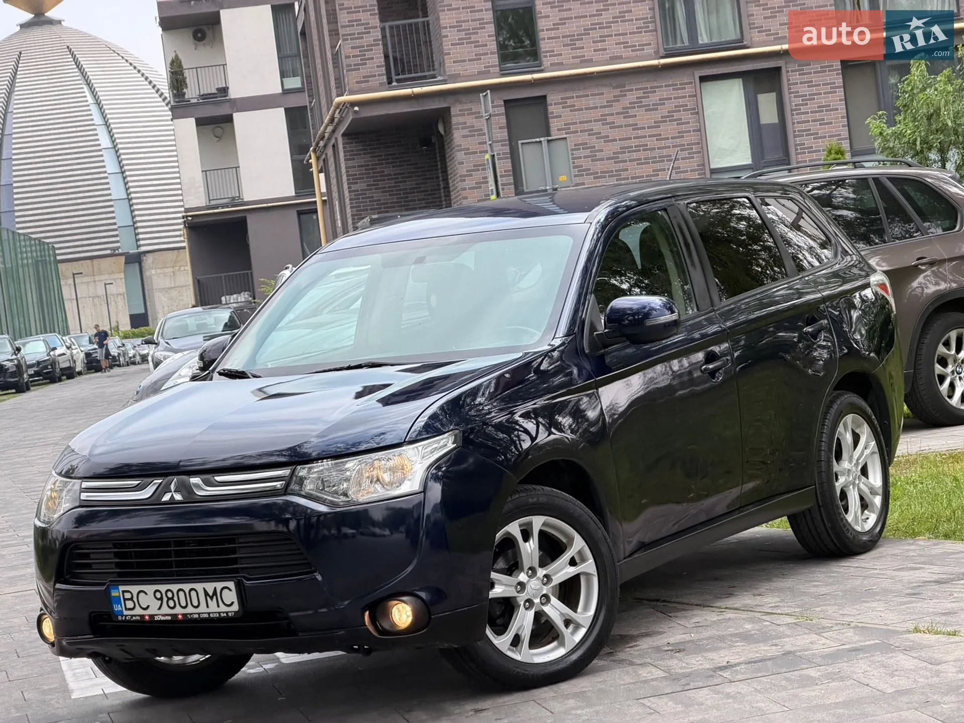2013 Mitsubishi Outlander - мініатюра 14