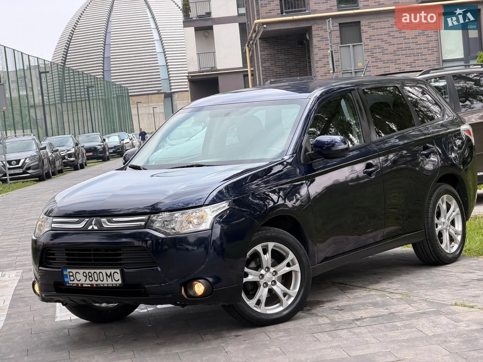 2013 Mitsubishi Outlander - мініатюра 15