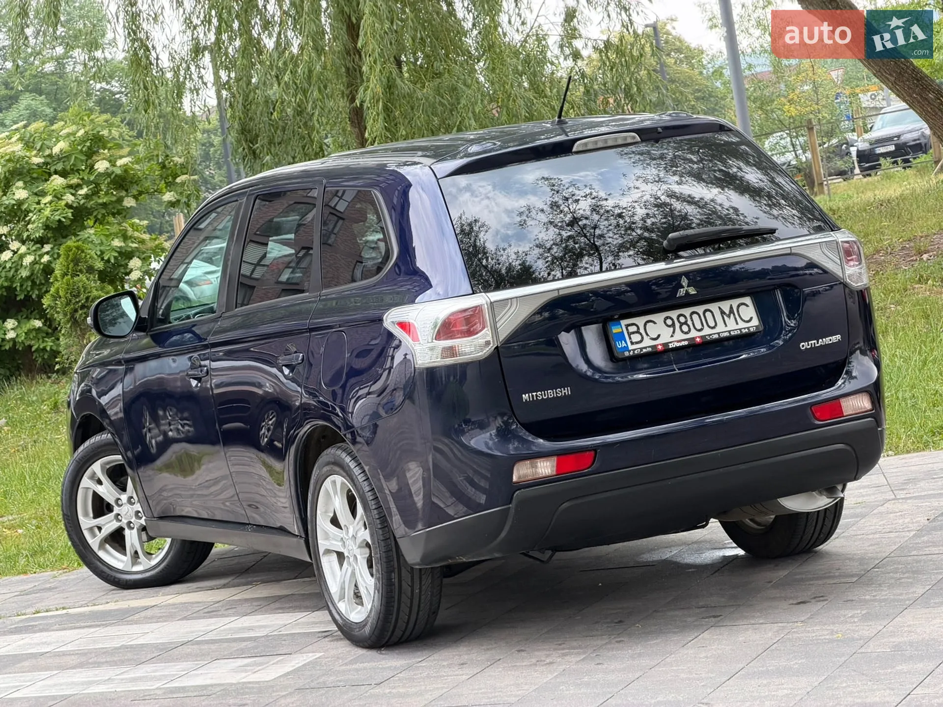 2013 Mitsubishi Outlander - мініатюра 20