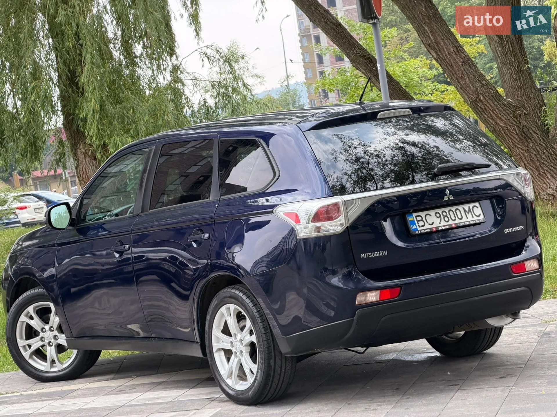 2013 Mitsubishi Outlander - мініатюра 21