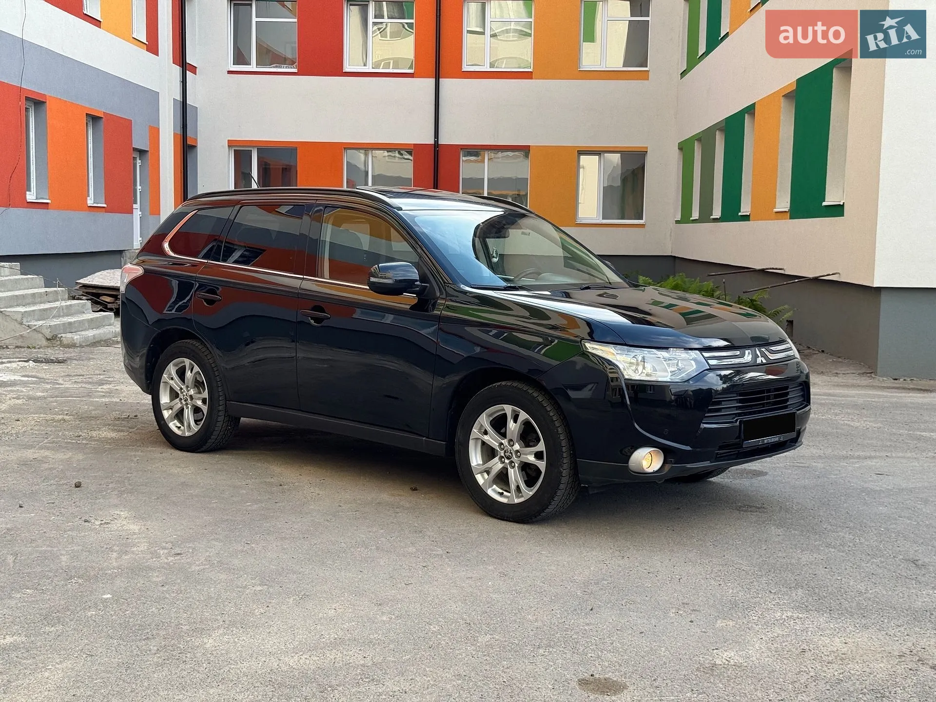 2012 Mitsubishi Outlander - мініатюра 5