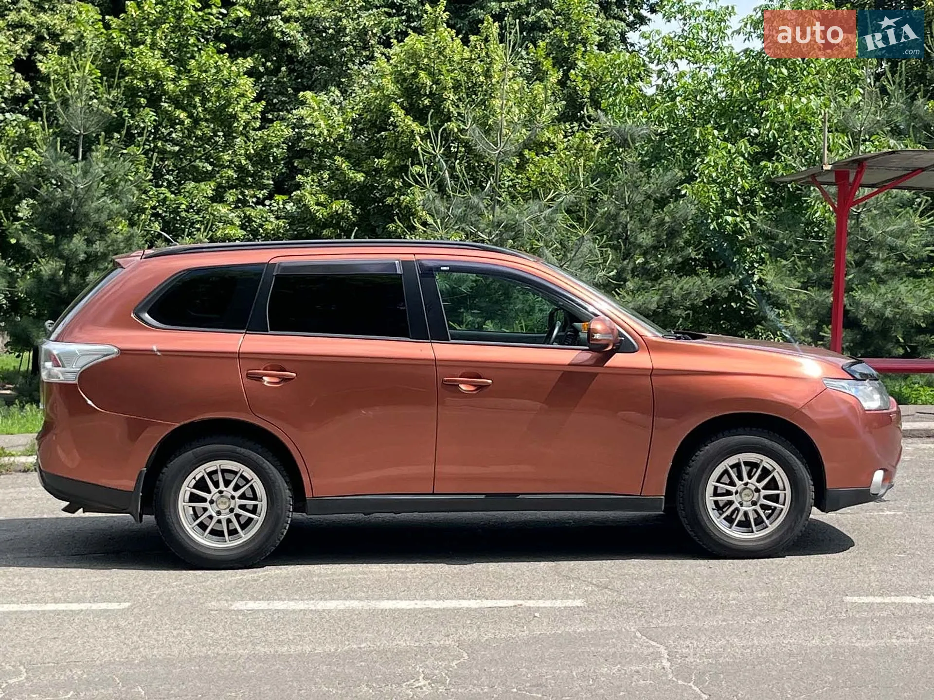 2012 Mitsubishi Outlander - мініатюра 15