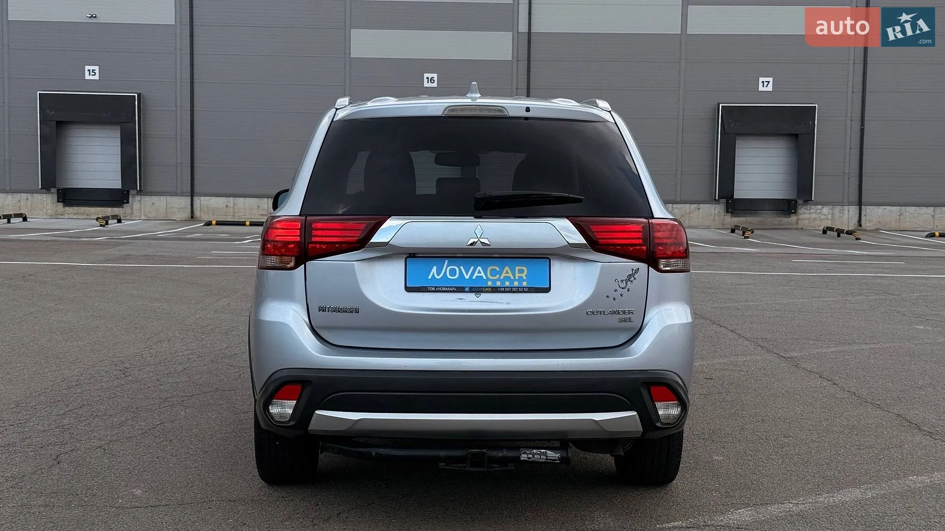 2017 Mitsubishi Outlander - мініатюра 7