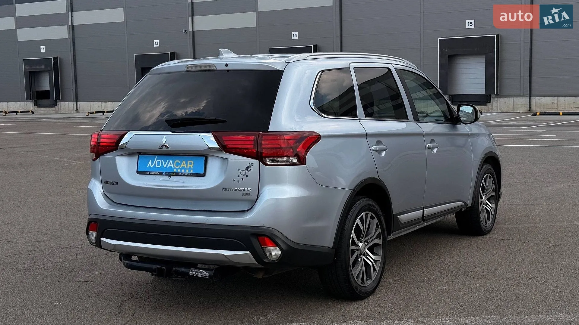 2017 Mitsubishi Outlander - мініатюра 6
