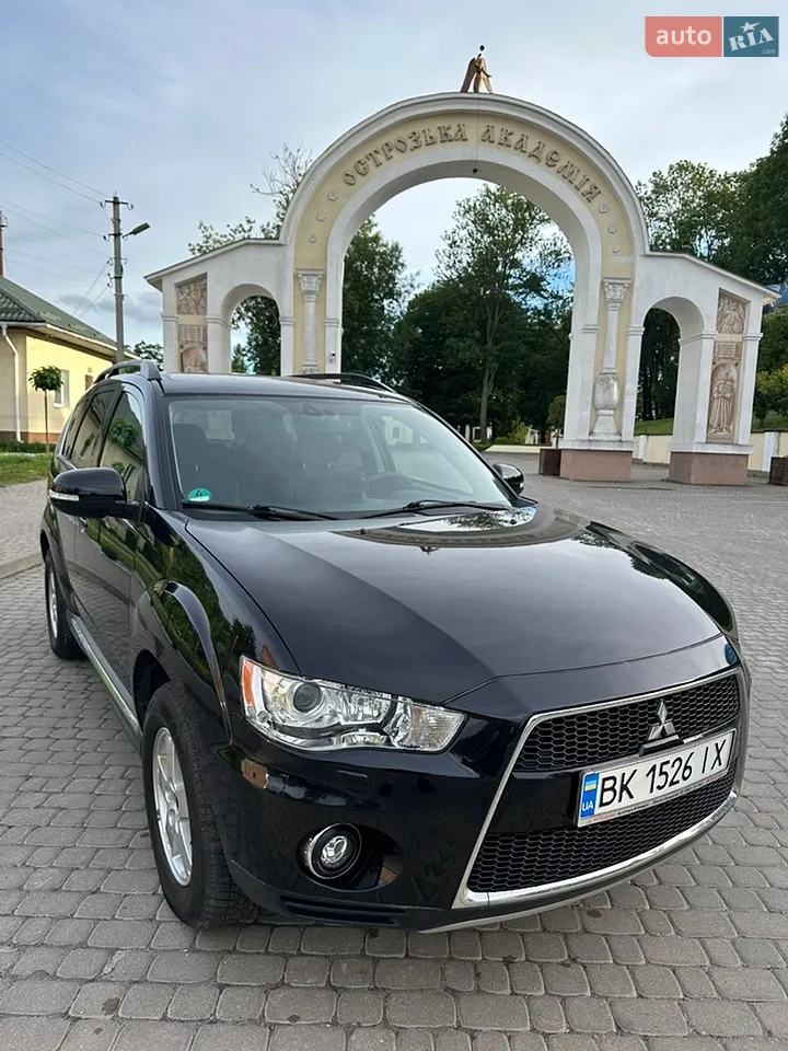 2012 Mitsubishi Outlander - мініатюра 14