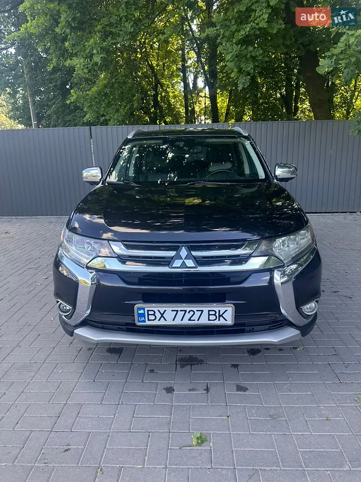 2016 Mitsubishi Outlander - мініатюра 40