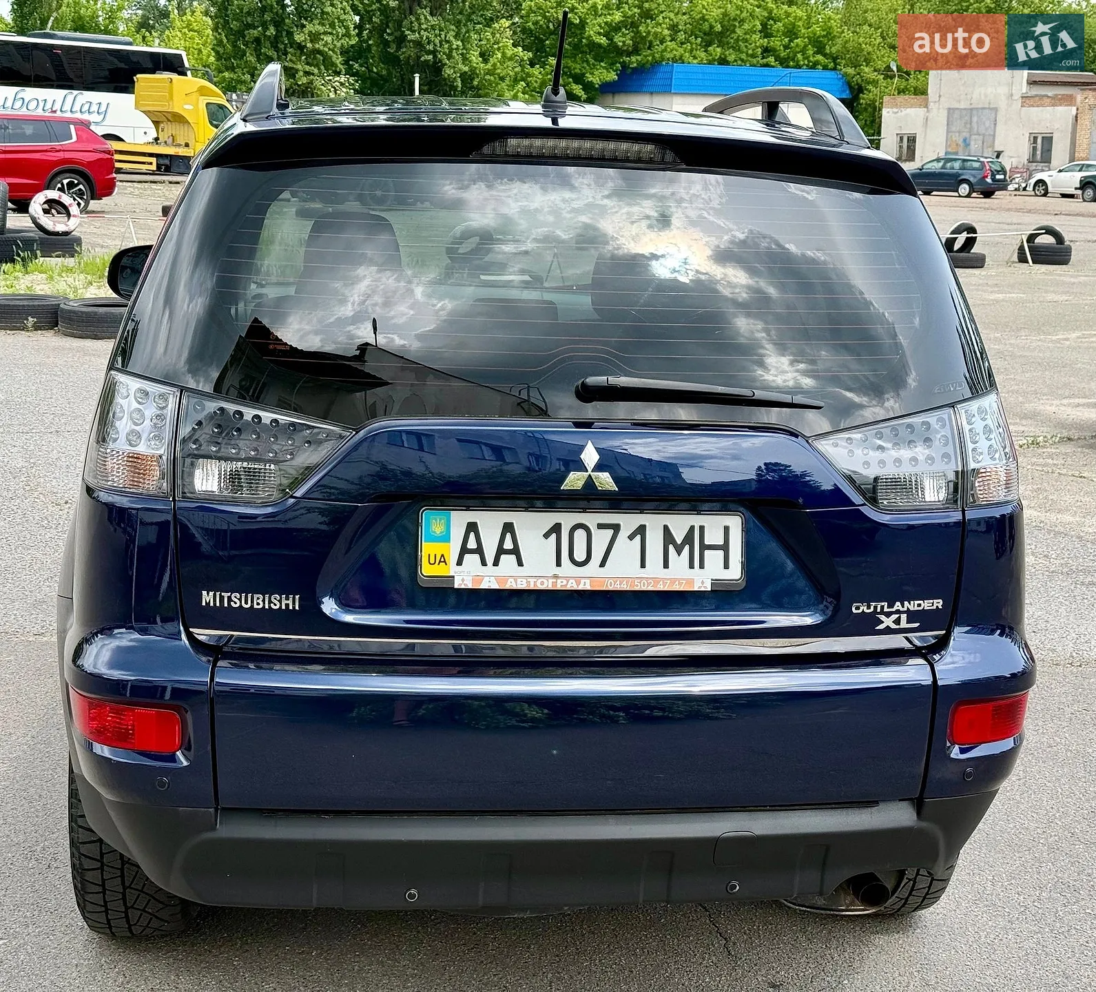 2012 Mitsubishi Outlander - мініатюра 6