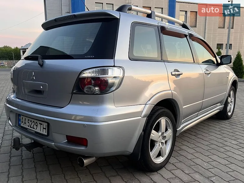 Mitsubishi Outlander 2006 VIN JMBXRCU5W7U000678 фото оголошення 85 з 153