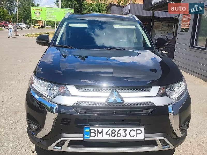 Mitsubishi Outlander 2019 VIN JA4AZ3A31LZ025228 фото оголошення 11 з 51