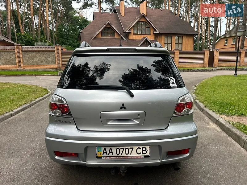 Mitsubishi Outlander 2008 VIN JMBXRCU5W9U000384 фото оголошення 8 з 51
