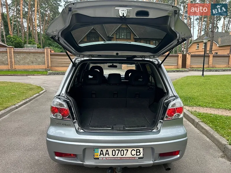 Mitsubishi Outlander 2008 VIN JMBXRCU5W9U000384 фото оголошення 22 з 51