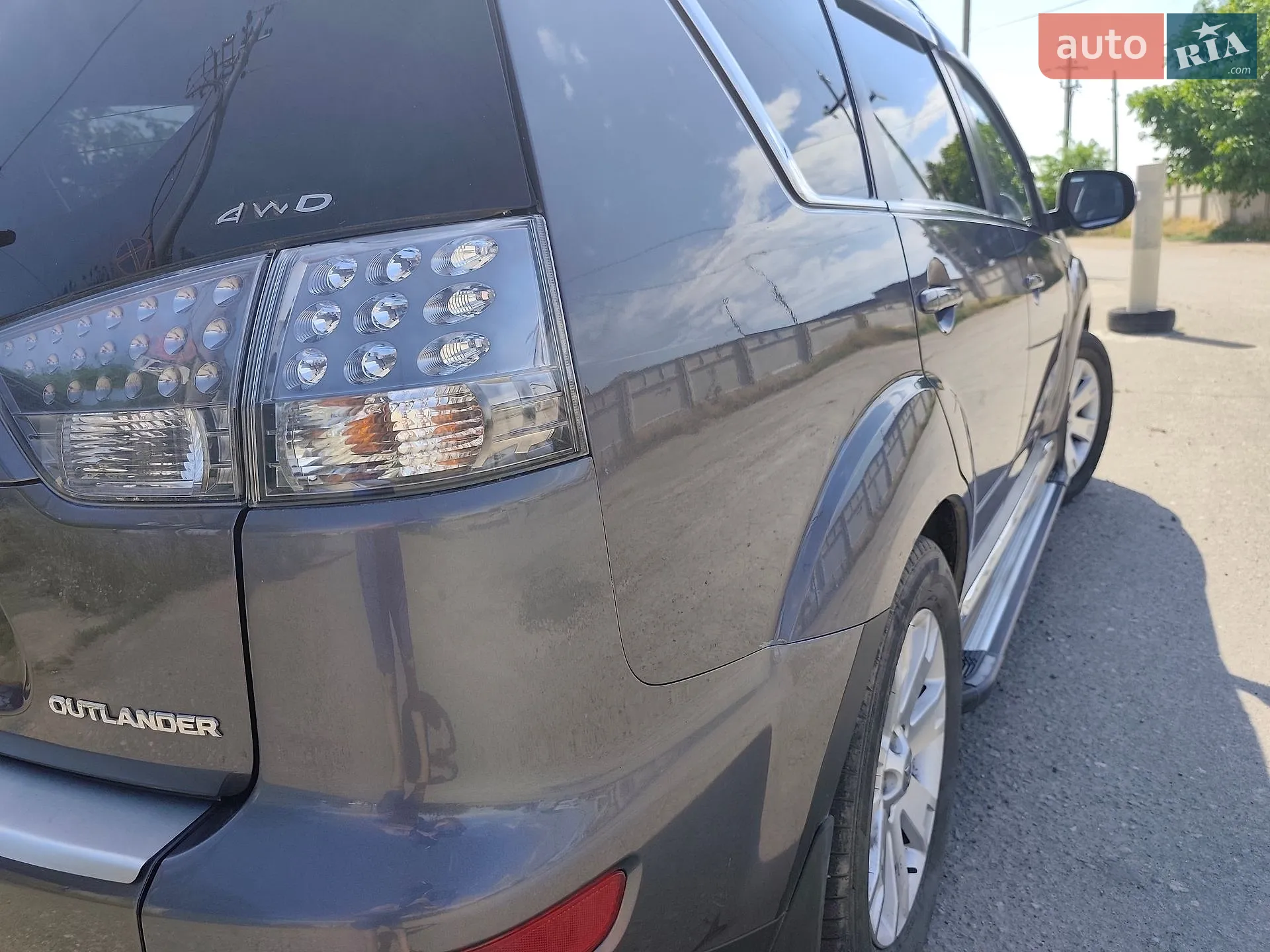 2010 Mitsubishi Outlander - мініатюра 4