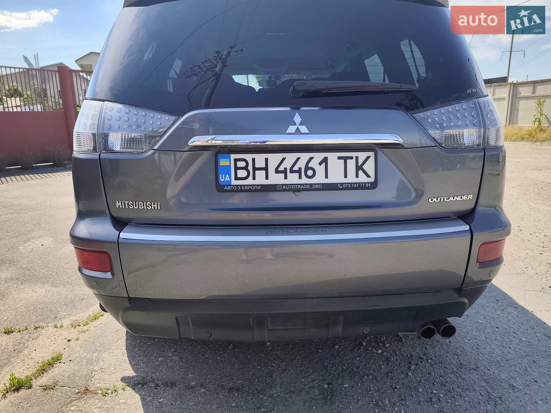2010 Mitsubishi Outlander - мініатюра 7