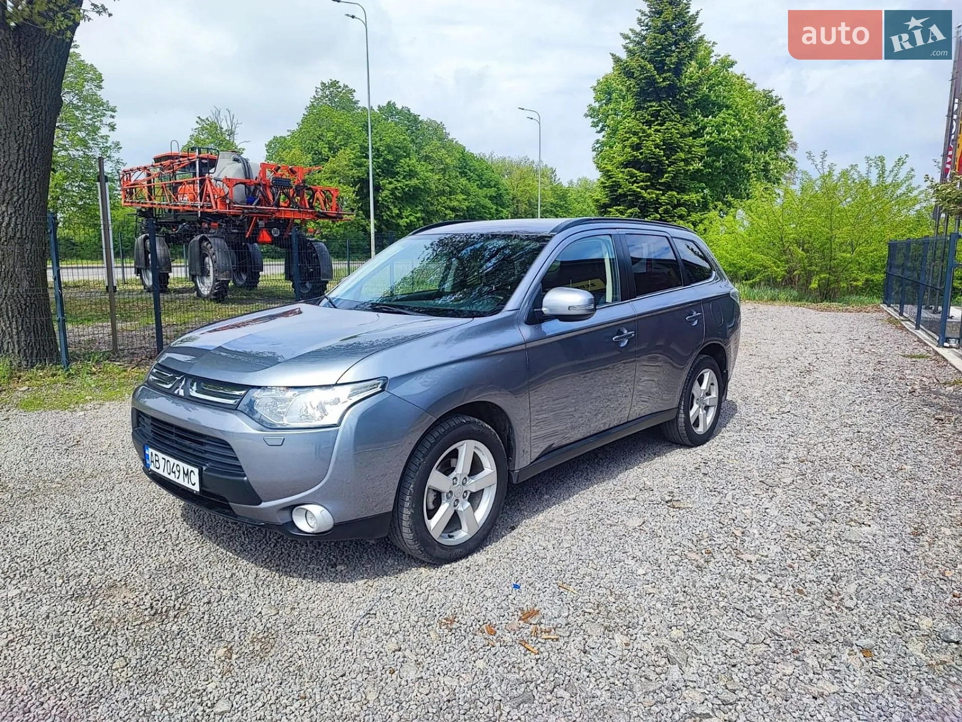 2012 Mitsubishi Outlander - мініатюра 11