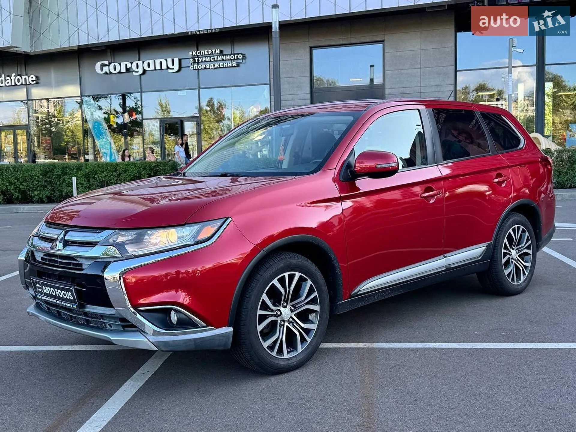 2015 Mitsubishi Outlander - мініатюра 4
