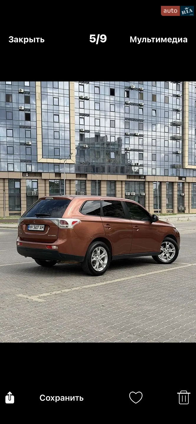 2013 Mitsubishi Outlander - мініатюра 14