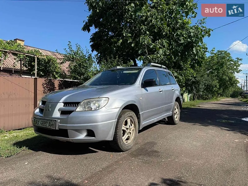 Mitsubishi Outlander 2006