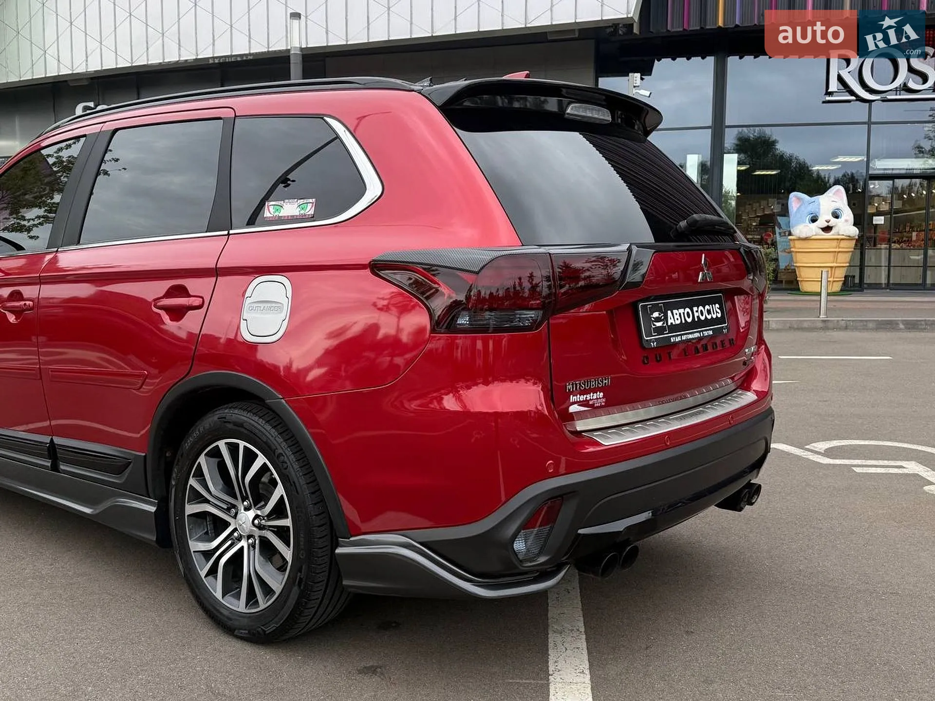 2016 Mitsubishi Outlander - мініатюра 6