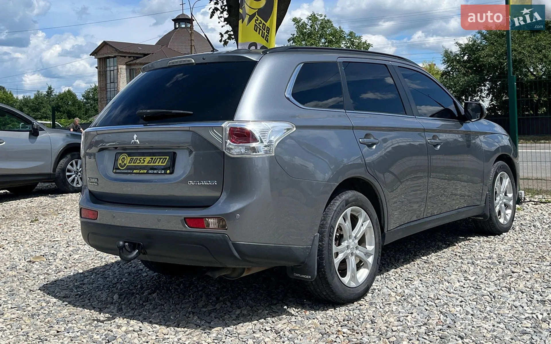 2012 Mitsubishi Outlander - мініатюра 7