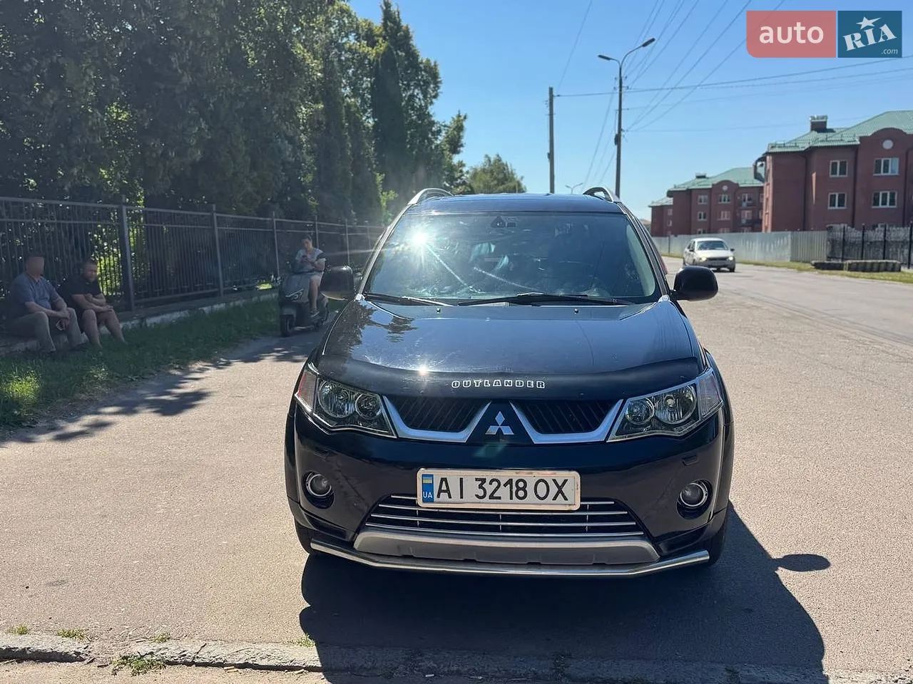 Mitsubishi Outlander 2008