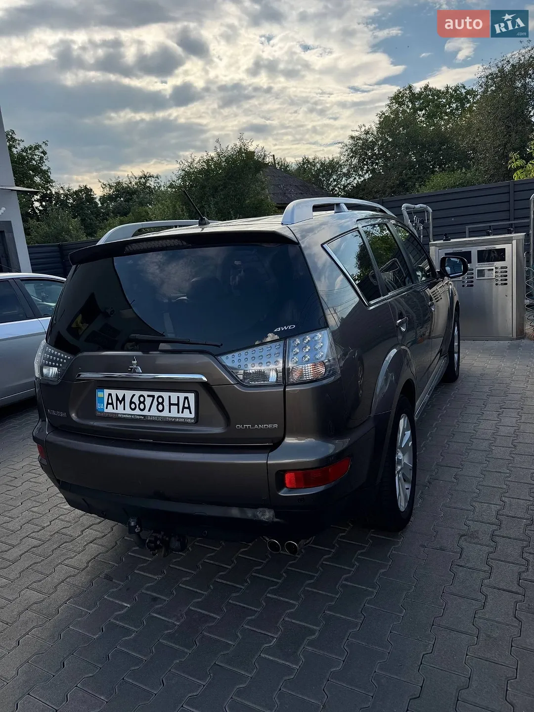 2010 Mitsubishi Outlander - мініатюра 4
