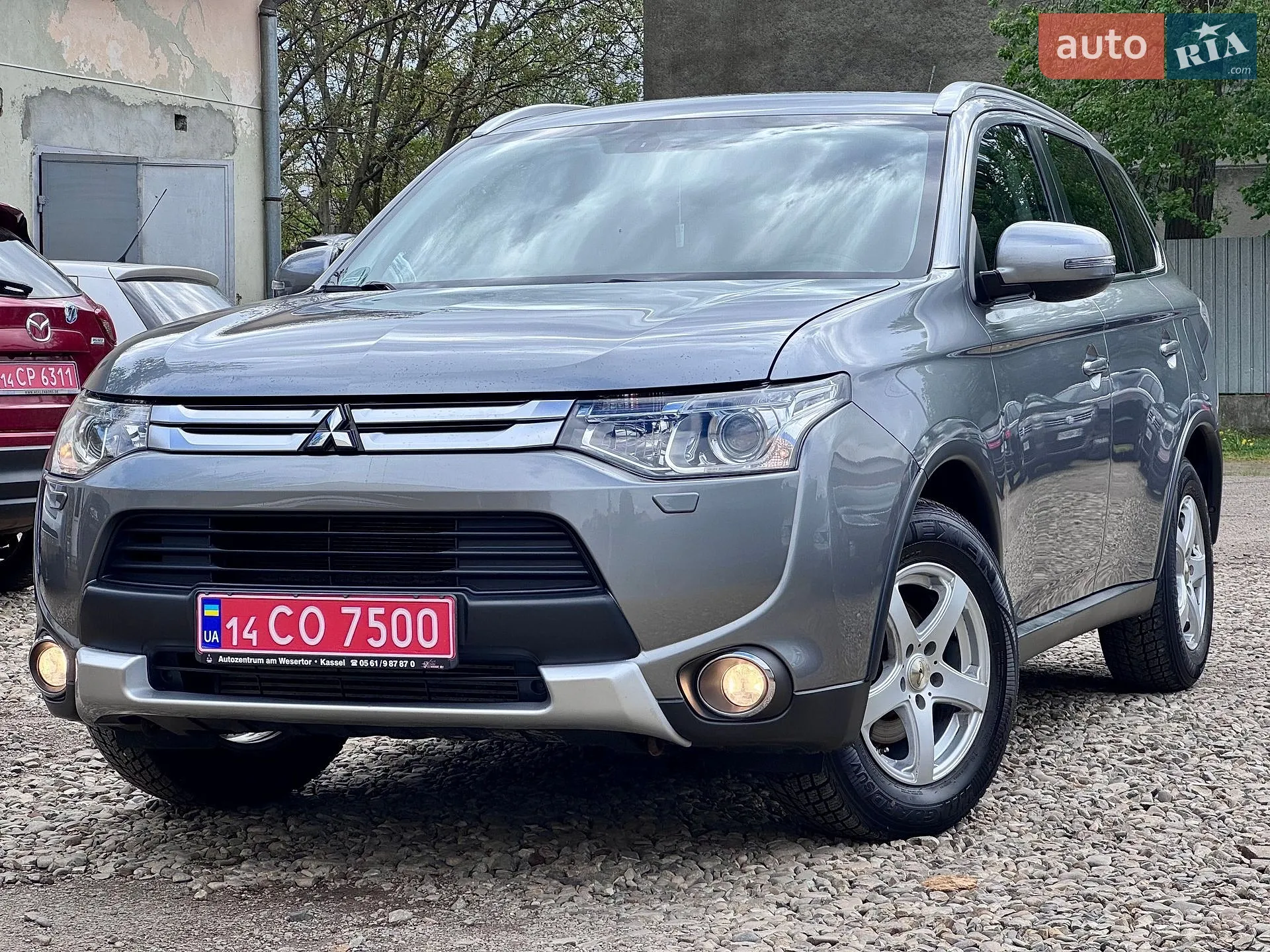 2014 Mitsubishi Outlander - мініатюра 5
