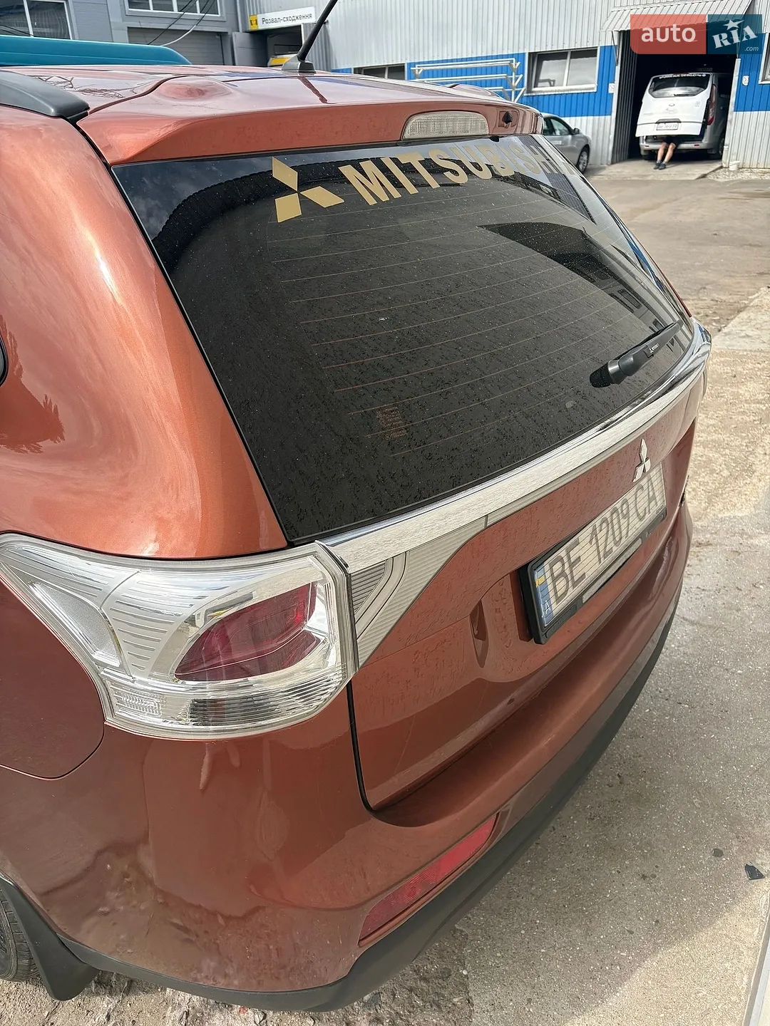 2013 Mitsubishi Outlander - мініатюра 5