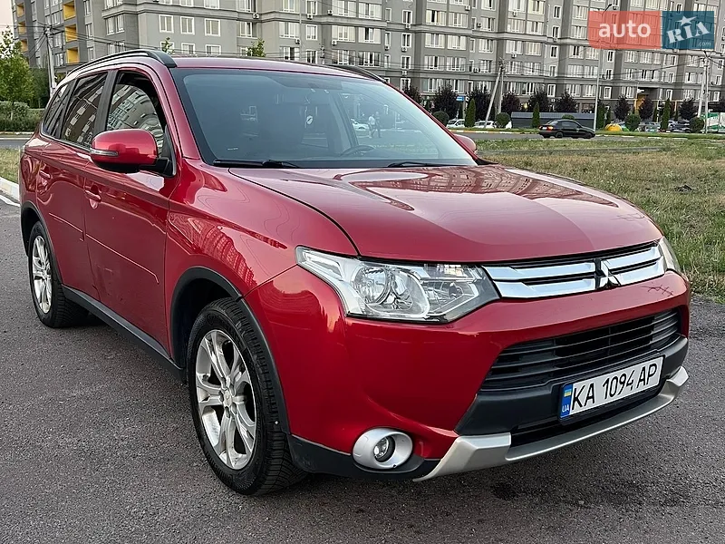 Mitsubishi Outlander 2014