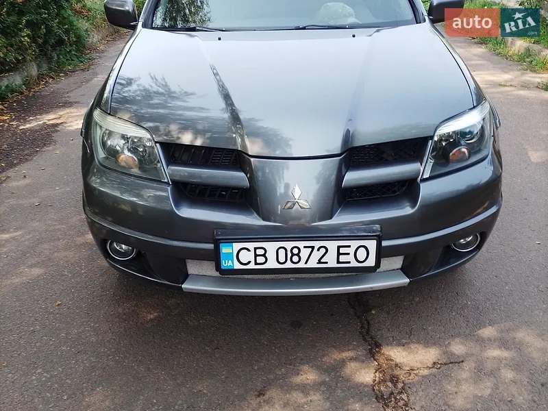 Mitsubishi Outlander 2007