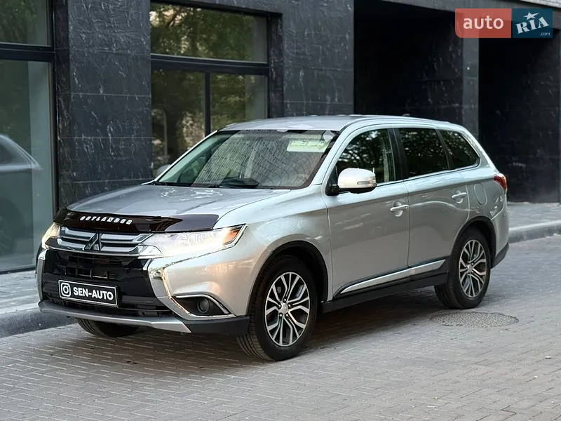 Mitsubishi Outlander 2018