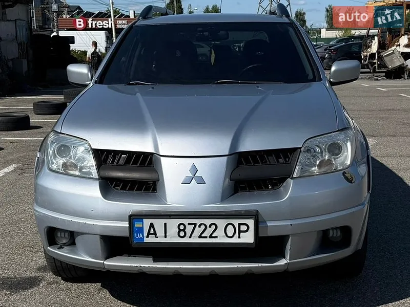 Mitsubishi Outlander 2007