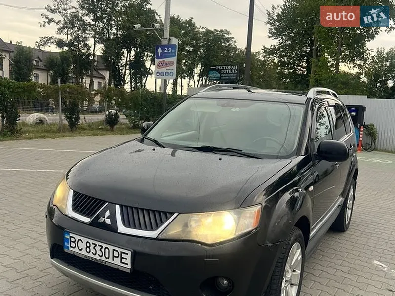 Mitsubishi Outlander 2009