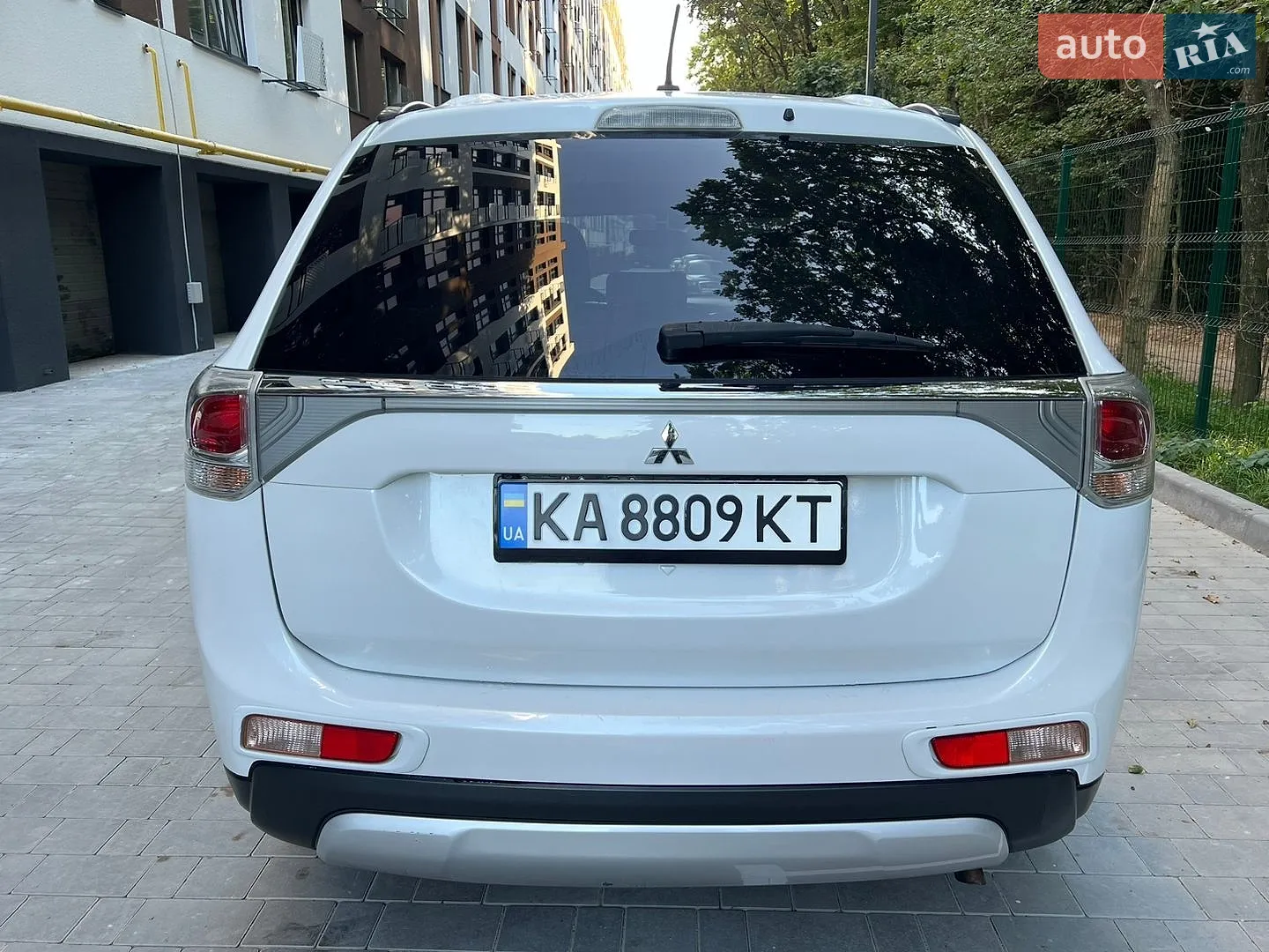 2014 Mitsubishi Outlander - мініатюра 9