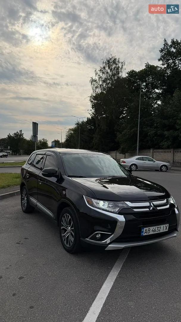 2015 Mitsubishi Outlander - мініатюра 7