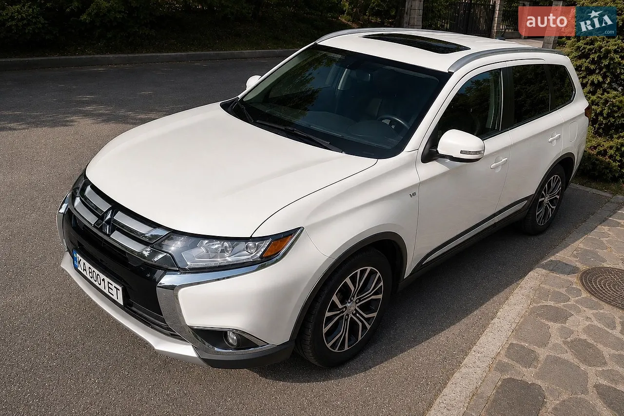 2017 Mitsubishi Outlander - мініатюра 23
