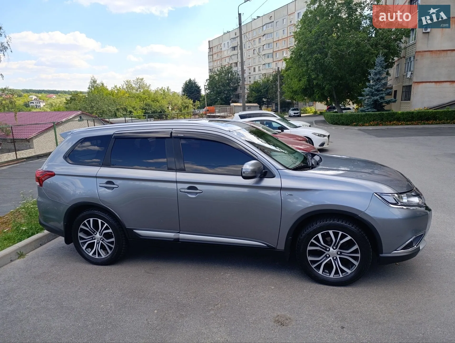 2016 Mitsubishi Outlander - мініатюра 7