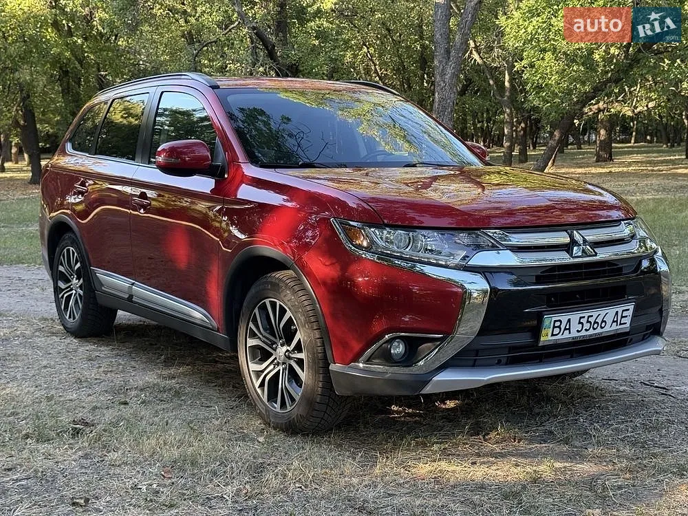 2016 Mitsubishi Outlander - мініатюра 7