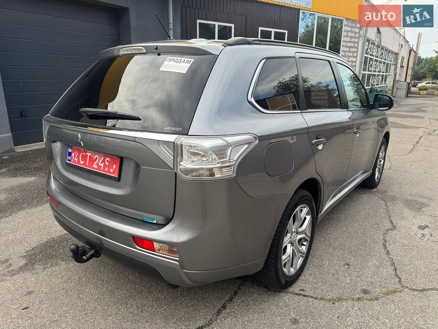 2013 Mitsubishi Outlander - мініатюра 7