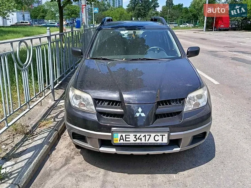 Mitsubishi Outlander 2008